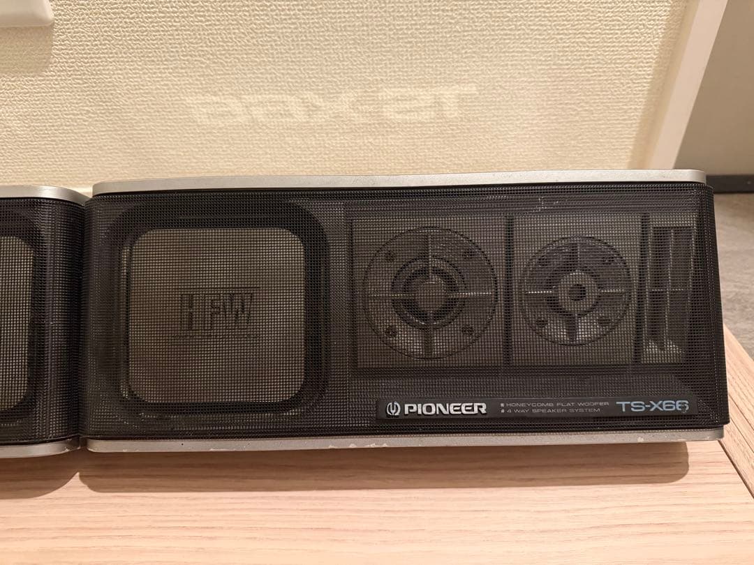 パイオニア PIONEER ロンサムカーボーイ TS-X66 当時物　旧車