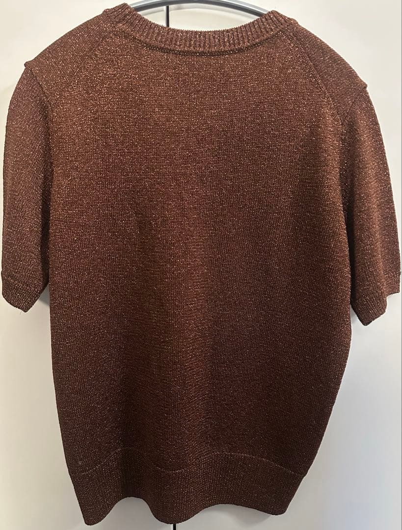 《ebure》未使用　ロンハーマン別注　ラメニット