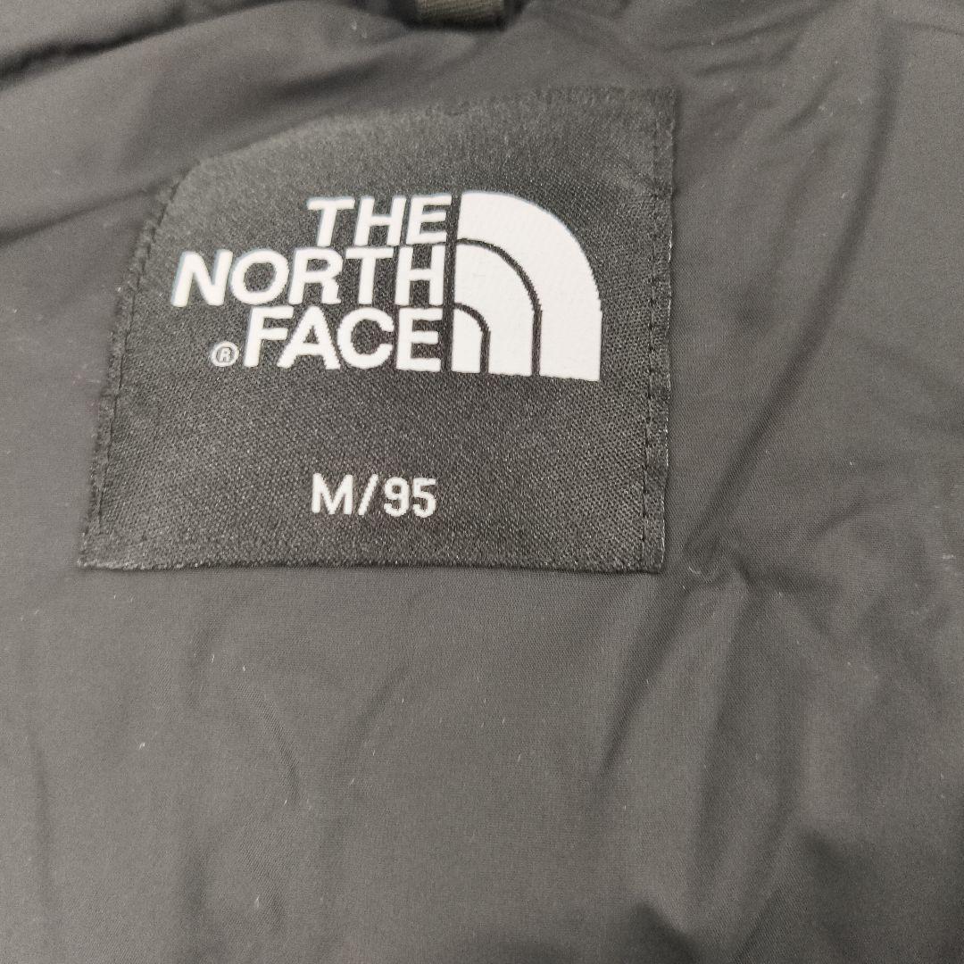 未使用 THE NORTH FACE ブラックダウンジャケット 海外製