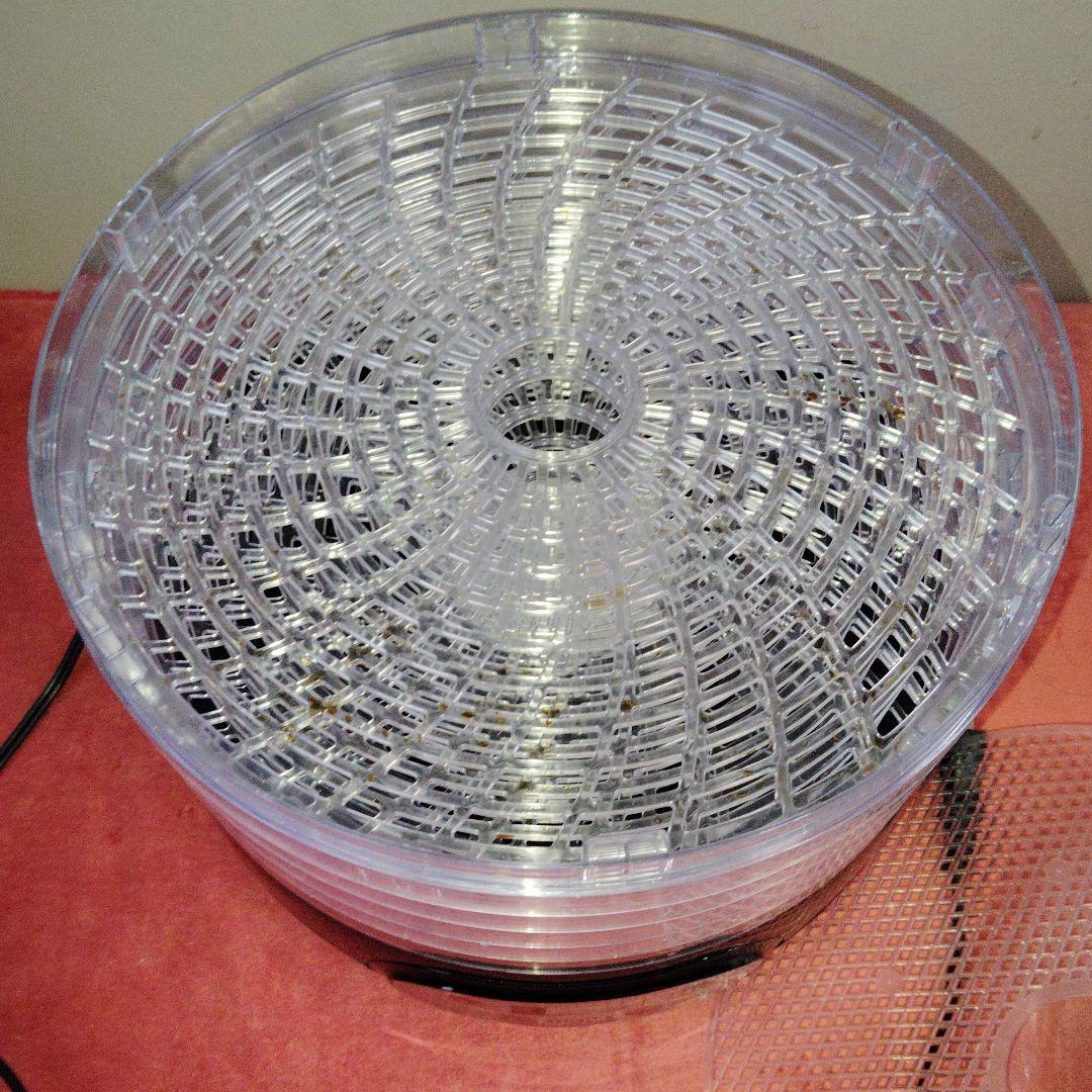 値下げ　フードドライヤー デジタルタイマー付き