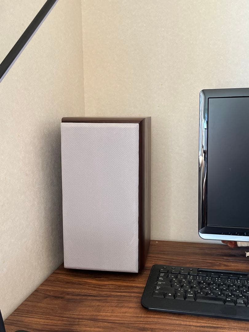 自作スピーカー　② ウォールナット無垢エンクロージャー