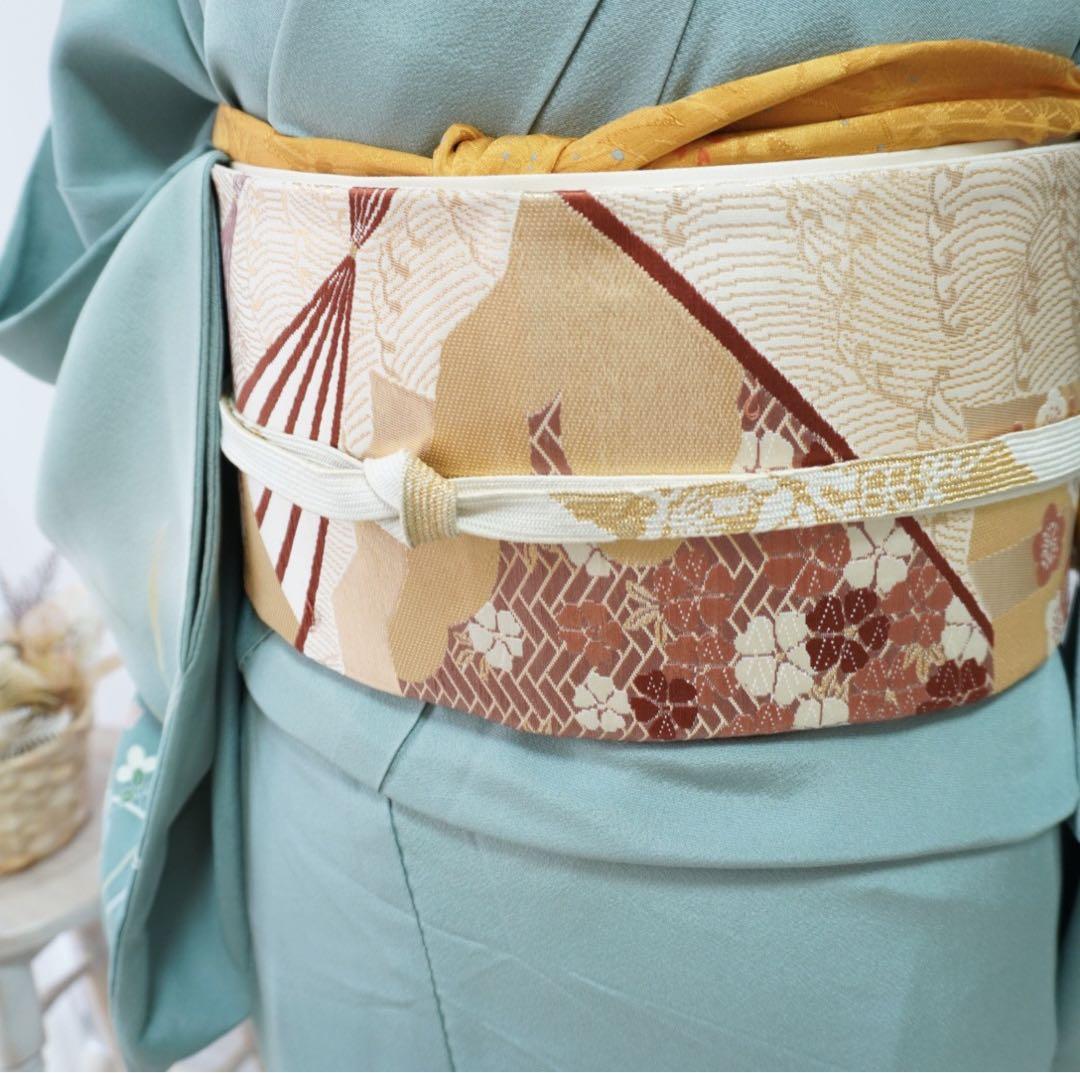 訪問着 フルセットa371B 七五三　入学式　お宮参り　結婚式　落款