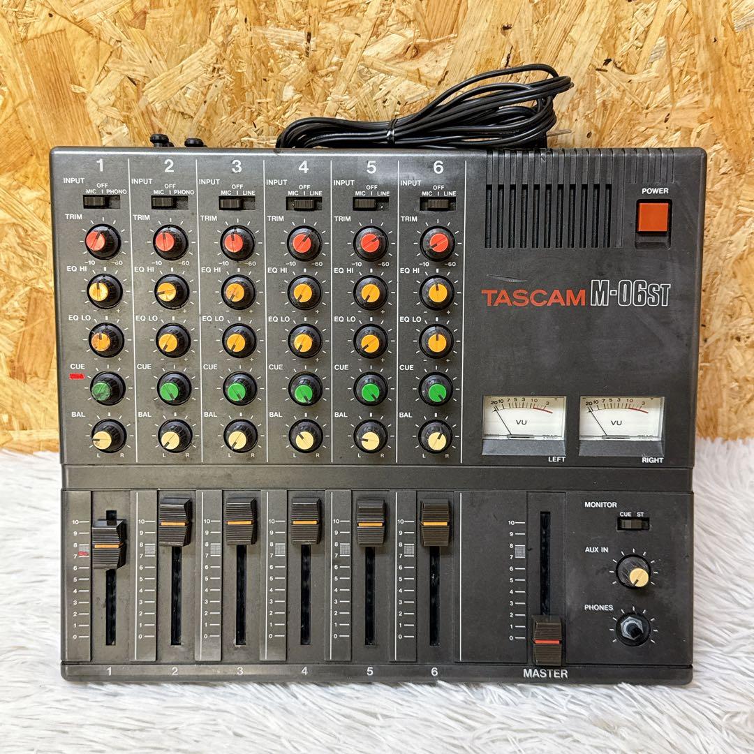 TASCAM M-06ST アナログミキサー TEAC オーディオ タスカム