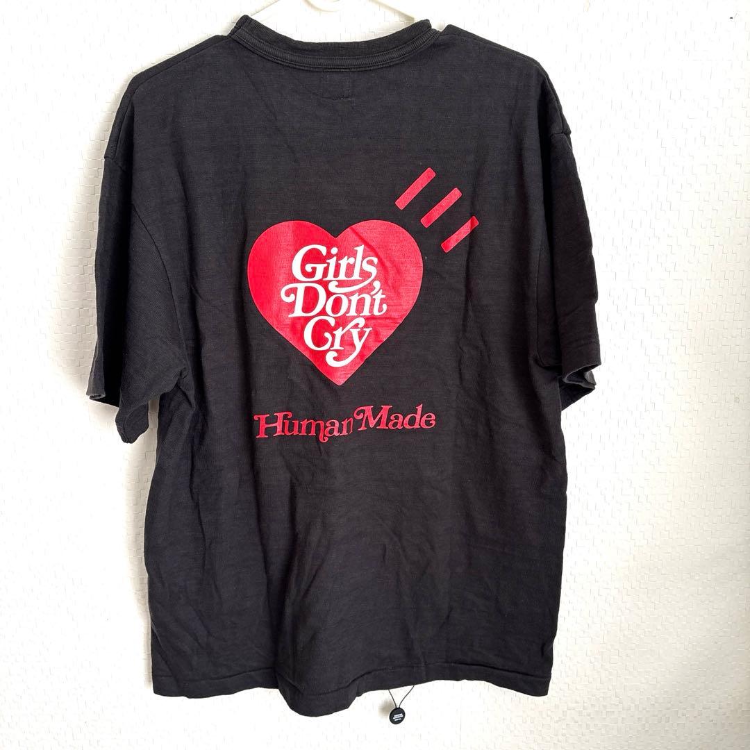 Human Made Girls Don't Cry Tシャツ 黒L