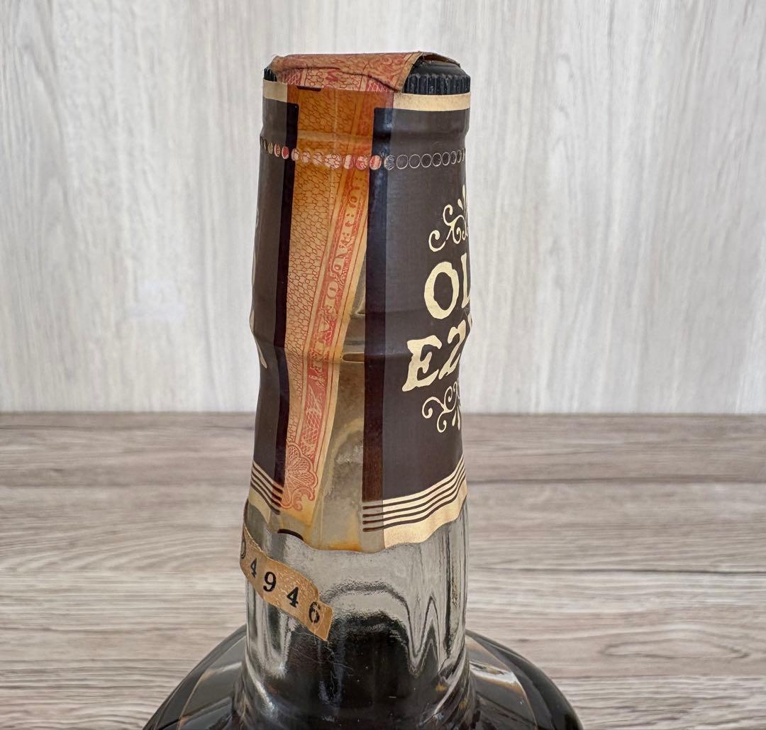 未開栓 エズラブルックス OLD EZRA 15年ウイスキー バーボン 希少