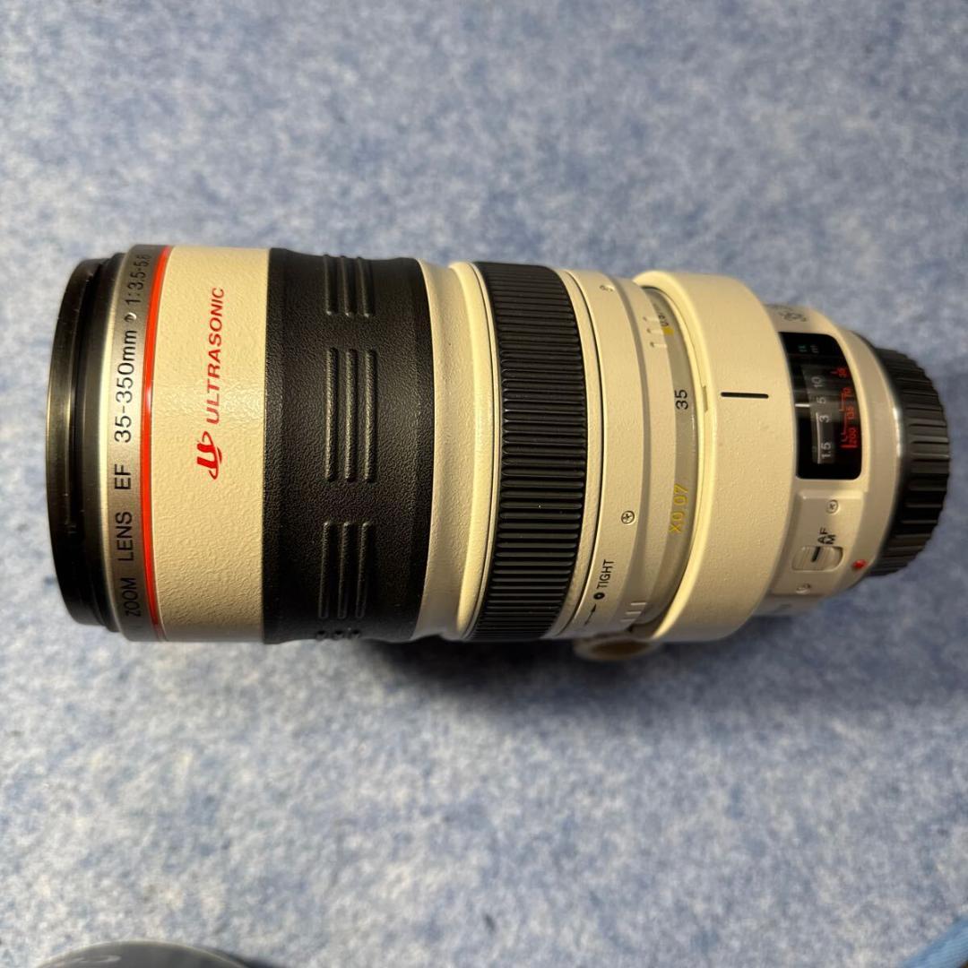 レンズ(ズーム) Canon LENS EF 35-350mm F3.5-5.6 L IS