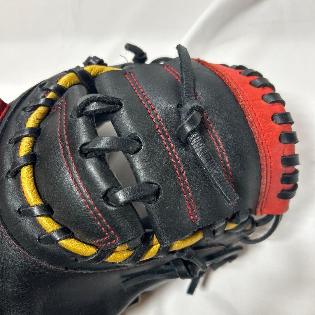 ハタケヤマ 軟式キャッチャーミット おまけ付