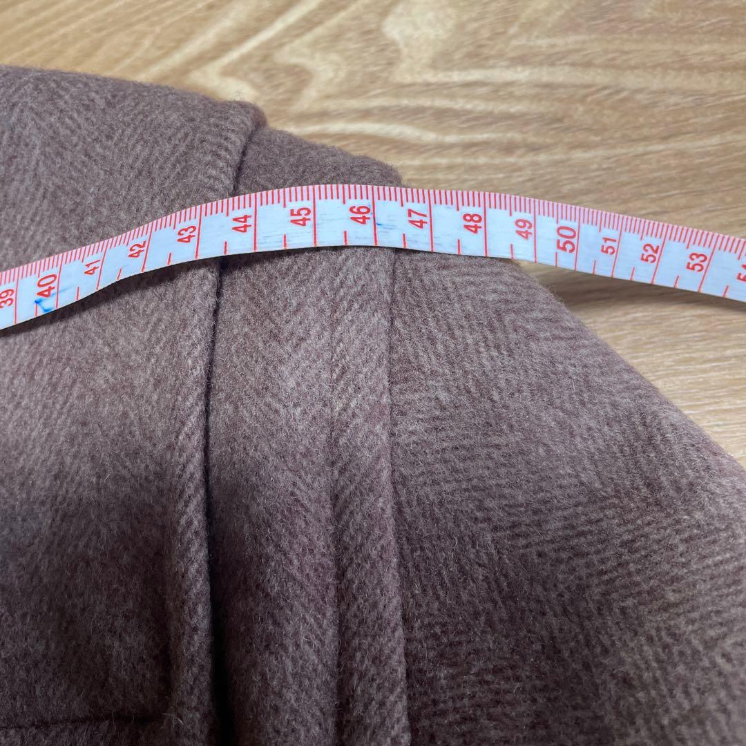 ⭐️NEW YORKER⭐️超美品✨ブラウン ウール ダッフルコート✨ほぼ未使用