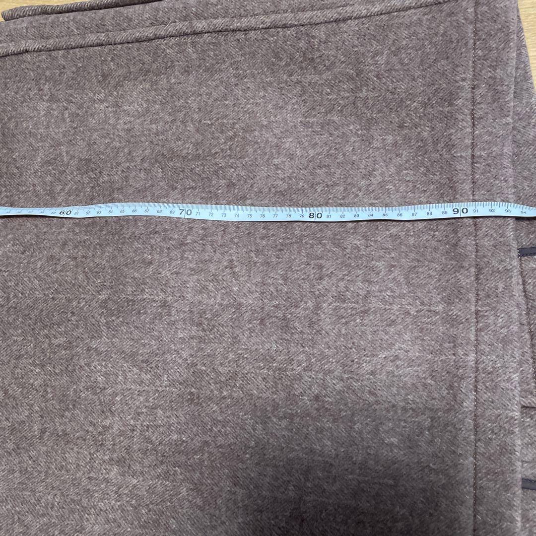 ⭐️NEW YORKER⭐️超美品✨ブラウン ウール ダッフルコート✨ほぼ未使用