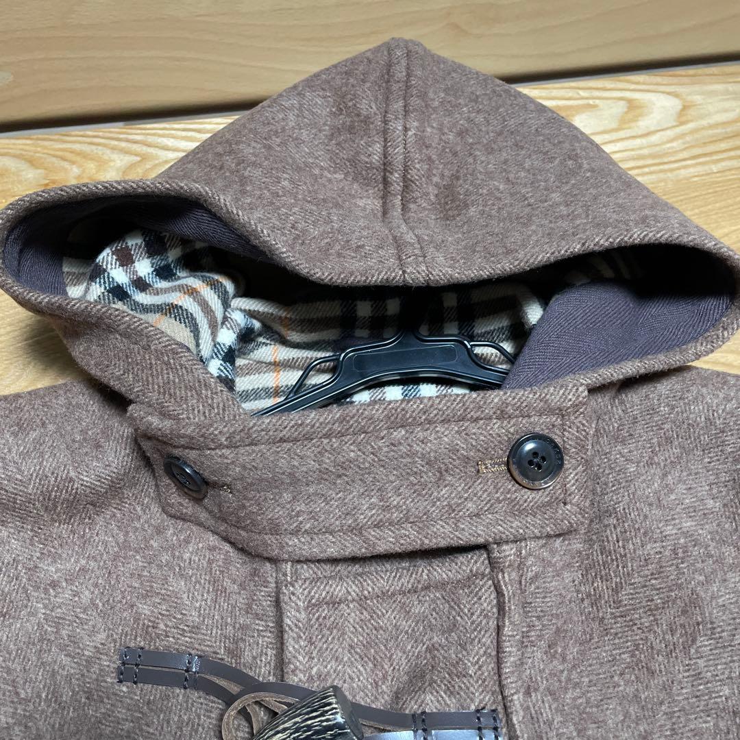 ⭐️NEW YORKER⭐️超美品✨ブラウン ウール ダッフルコート✨ほぼ未使用