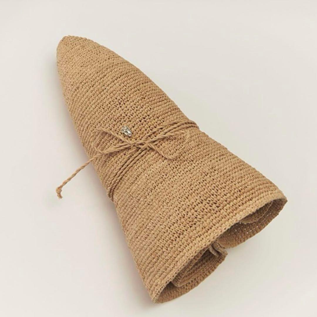 ✨美品✨ヘレンカミンスキー　プロバンス8 ストローハット　麦わら帽子　ラフィア