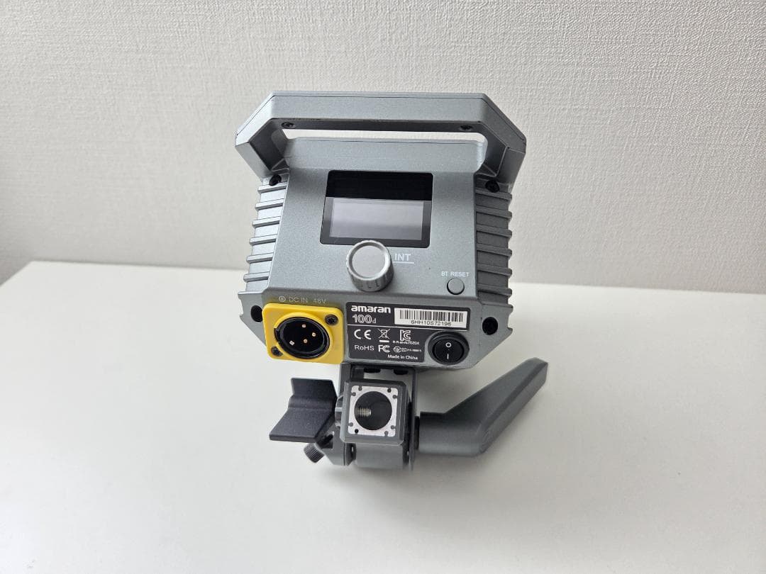 Amaran 100d 撮影ライト ビデオライト