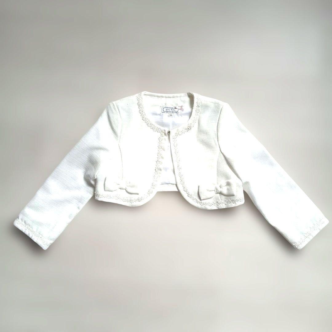 any FAM エニィファム フォーマル ドレス ワンピース 花柄 刺繍 レース