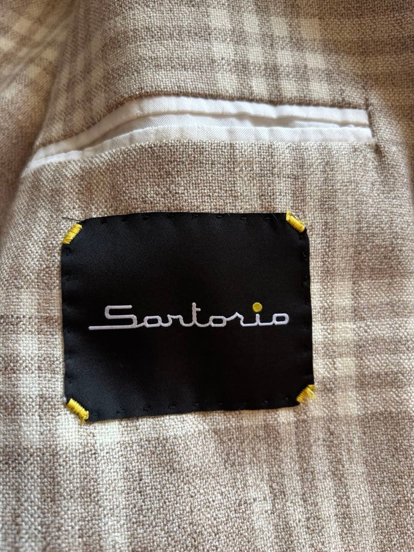 専用　Sartorio サルトリオ　チェック柄