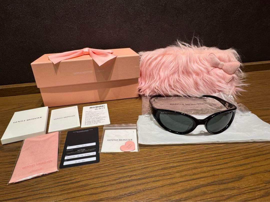 【最終値下】GENTLE MONSTER DONUT BUN-01 サングラス