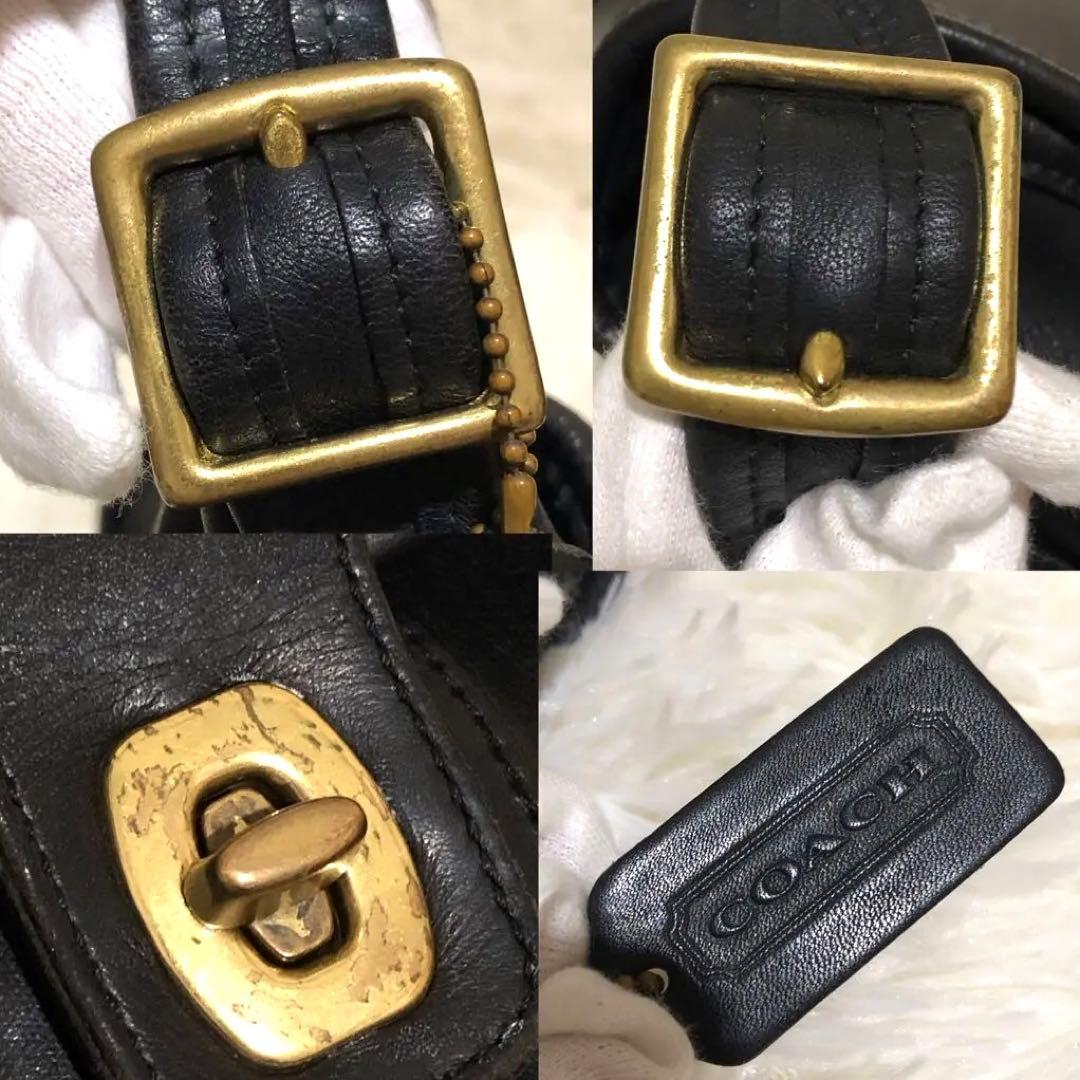 バッグ Vintage Coach Metropolitan Brief Bag