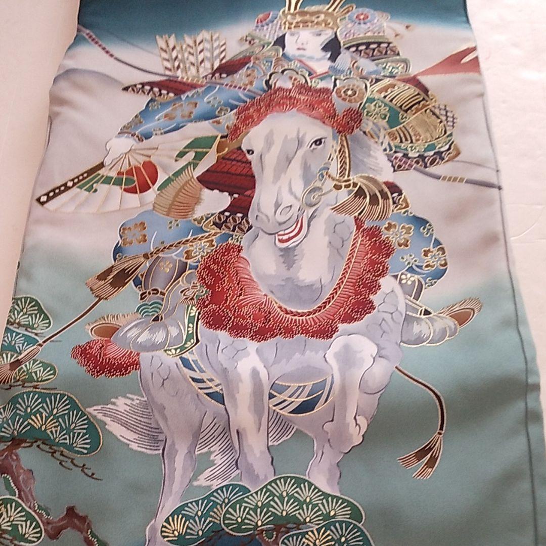 大特価高級 お宮詣りお祝い着 男の子 正絹 新品未使用 No3 ぴろみ