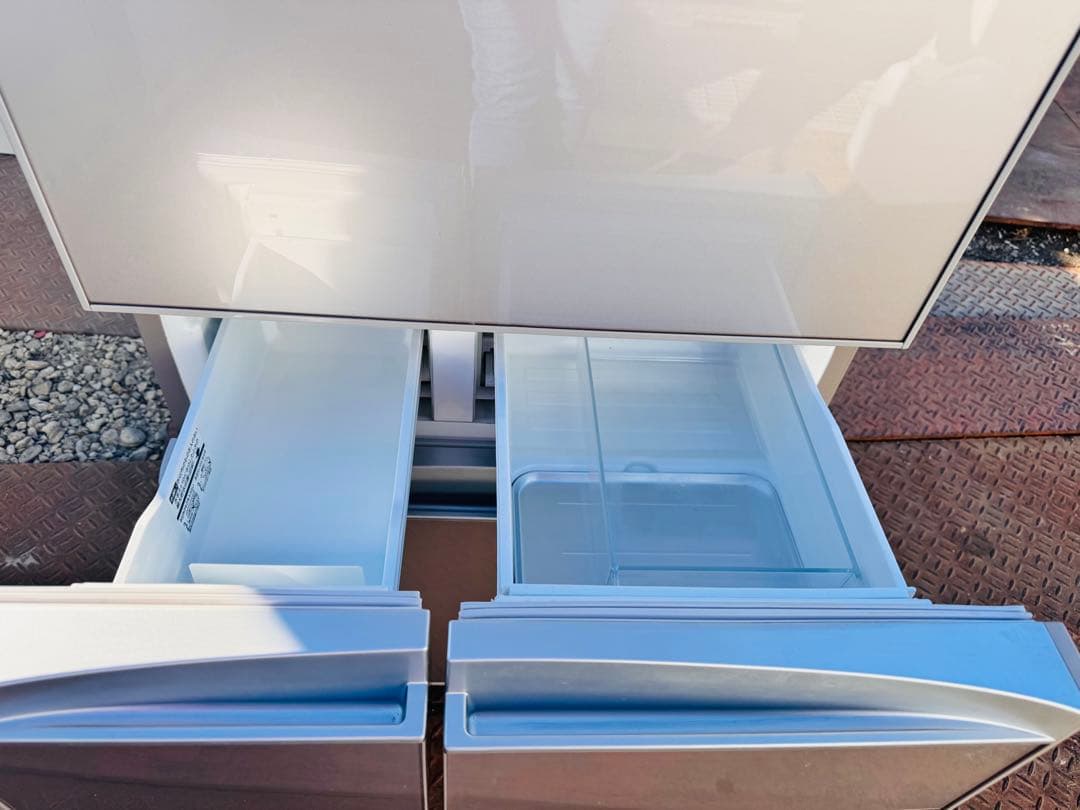 TOSHIBA 冷蔵庫 426L GR-H43GXVE(ZN) 2015年製