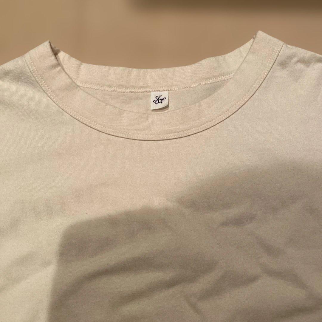 ジャーナルスタンダードラックス　クラシックテンジククルーネックワンピース