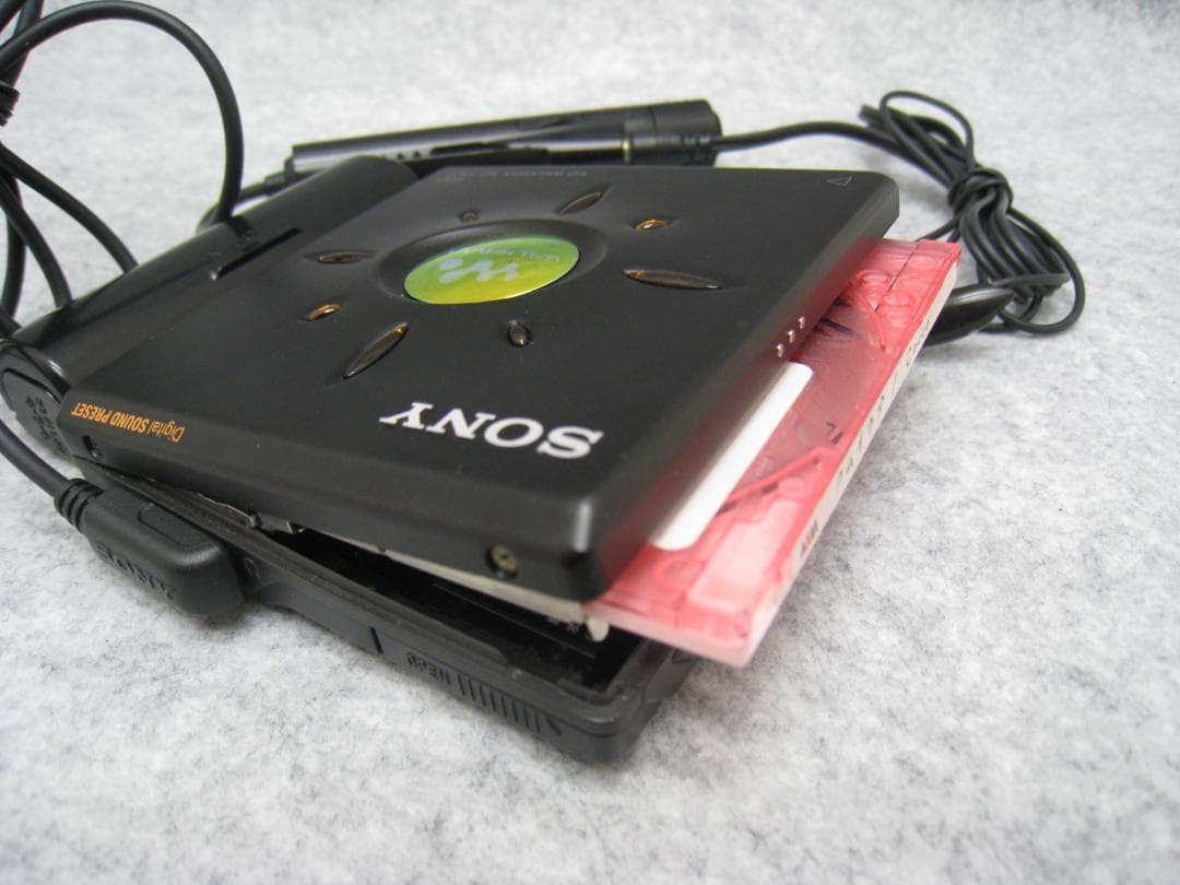 【動作品・再注目のMD】 SONY MDウォークマン MZ-E500
