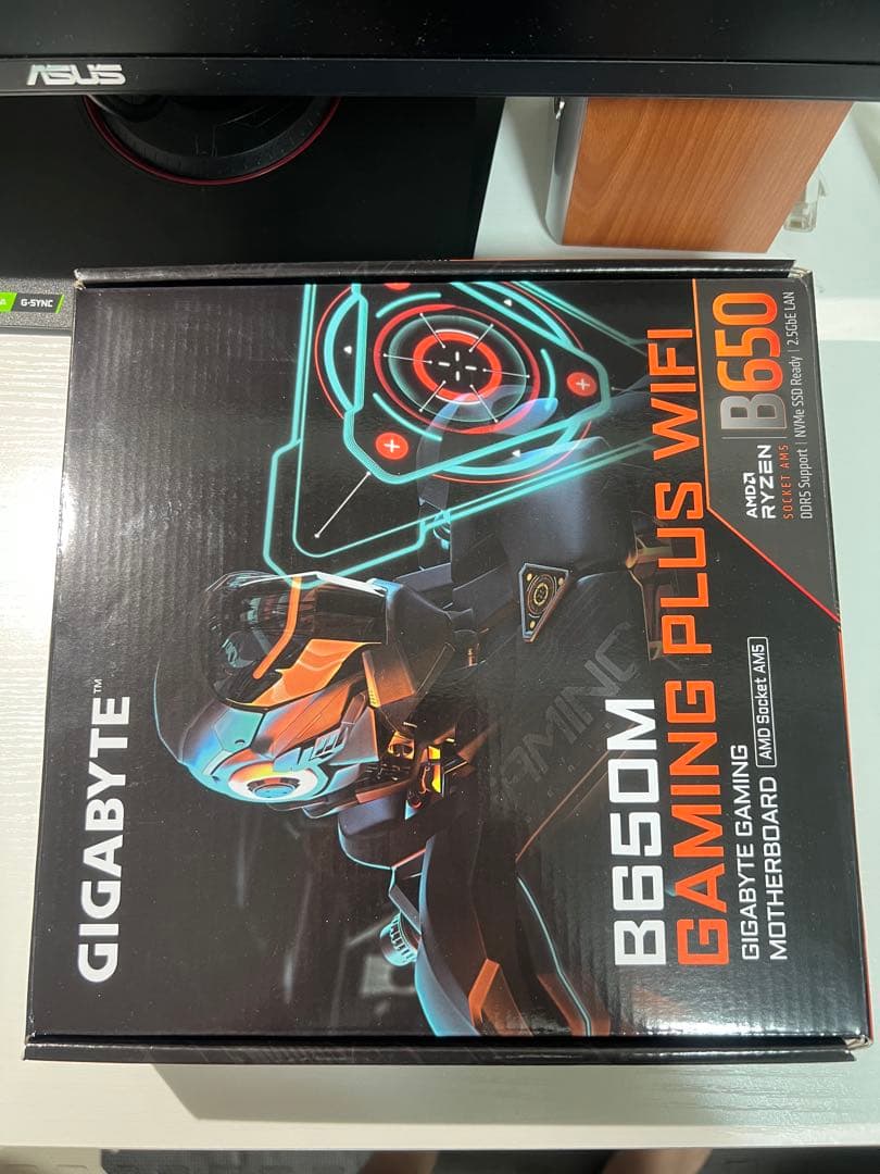 マザーボード GIGABYTE B650M GAMING PLUS WIFI