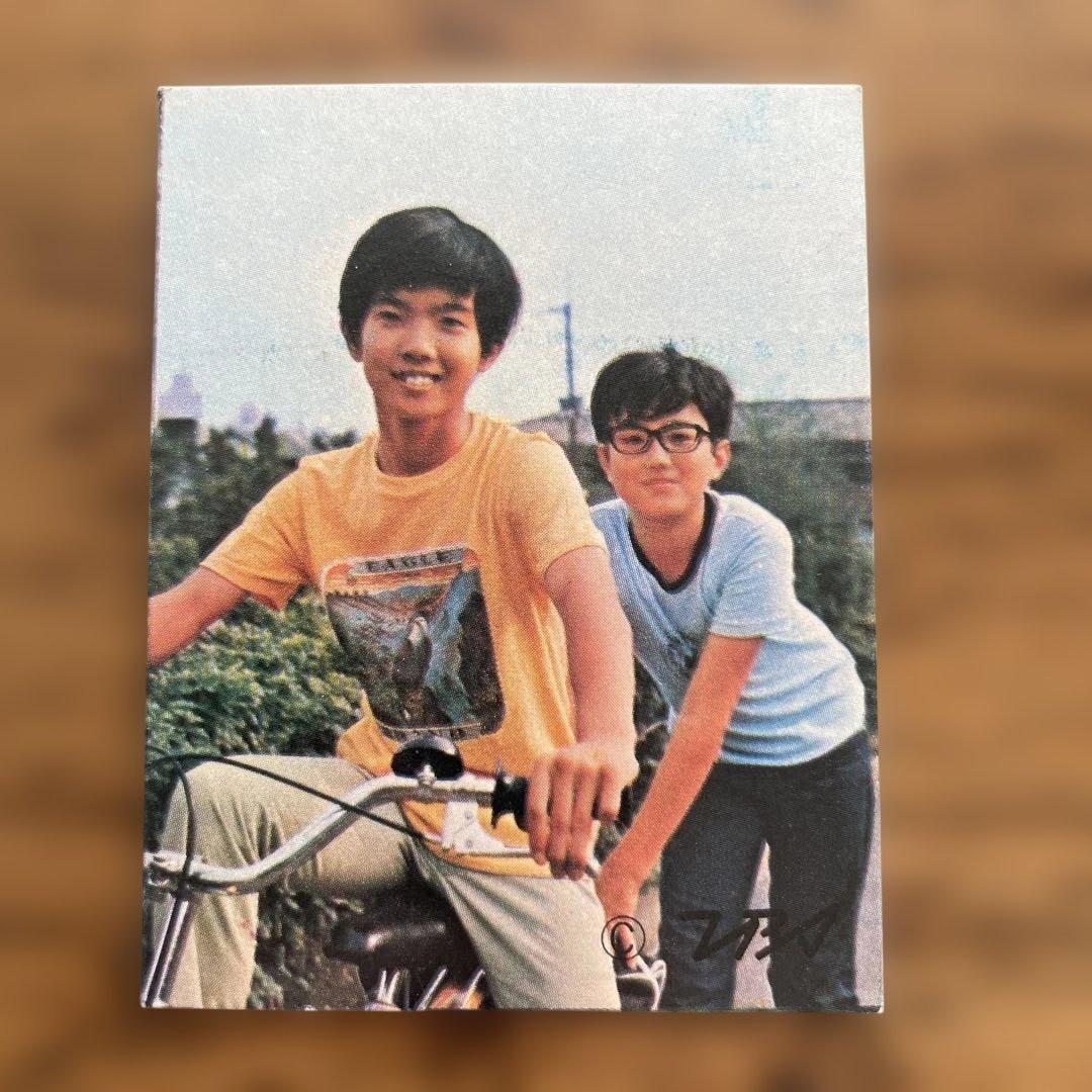 おそば屋ケンちゃん　ミニカード9枚　昭和レトロ