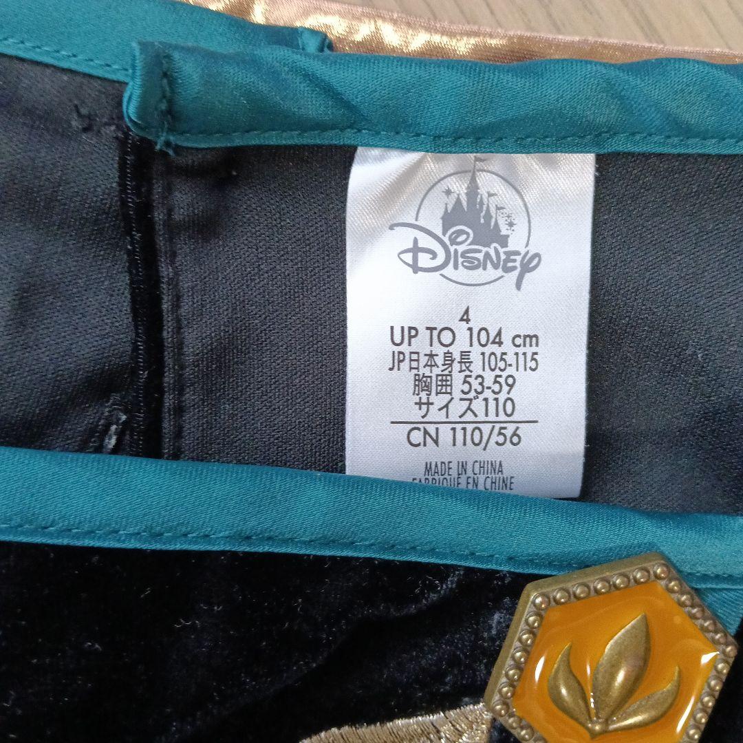 ディズニーストア公式　アナと雪の女王2 アナ　戴冠式　ドレス　110 プレミアム