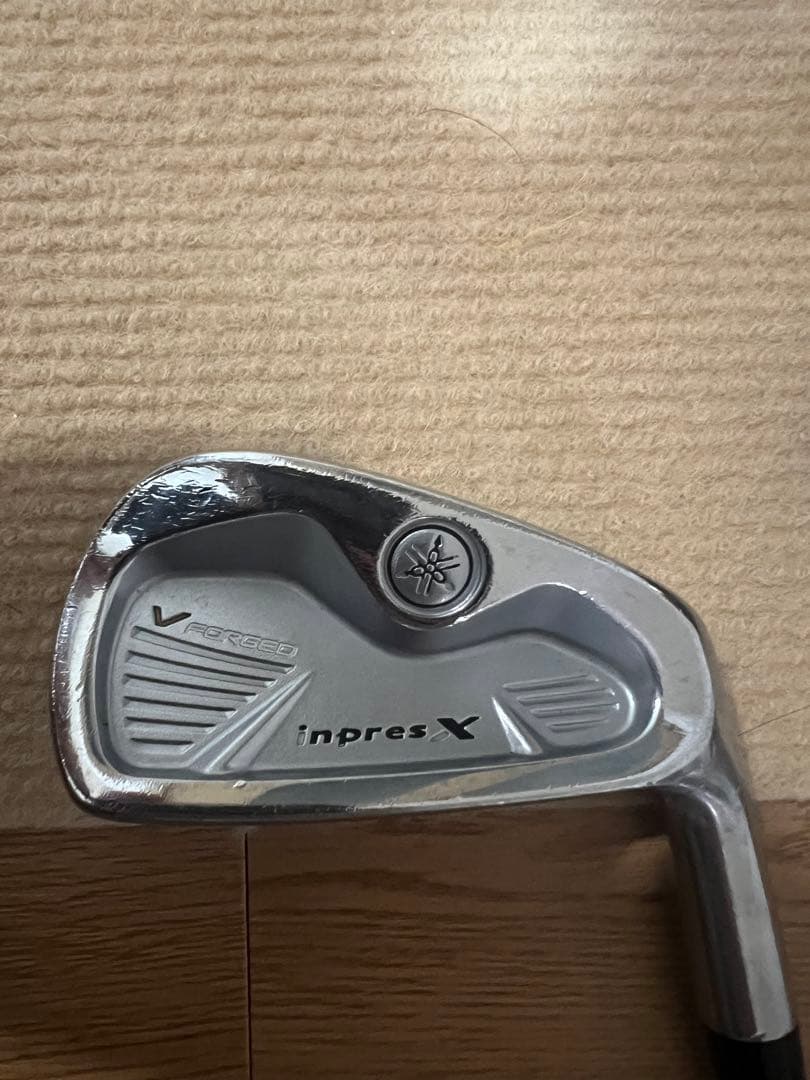 C*3様 ヤマハ impres x vFORGED アイアン2011(6~P)