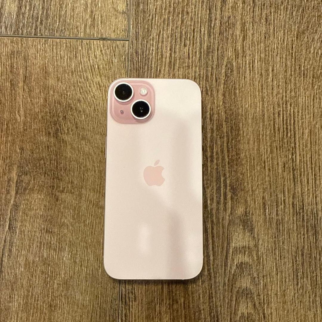 iPhone 15 ピンク 128GB SIMフリー