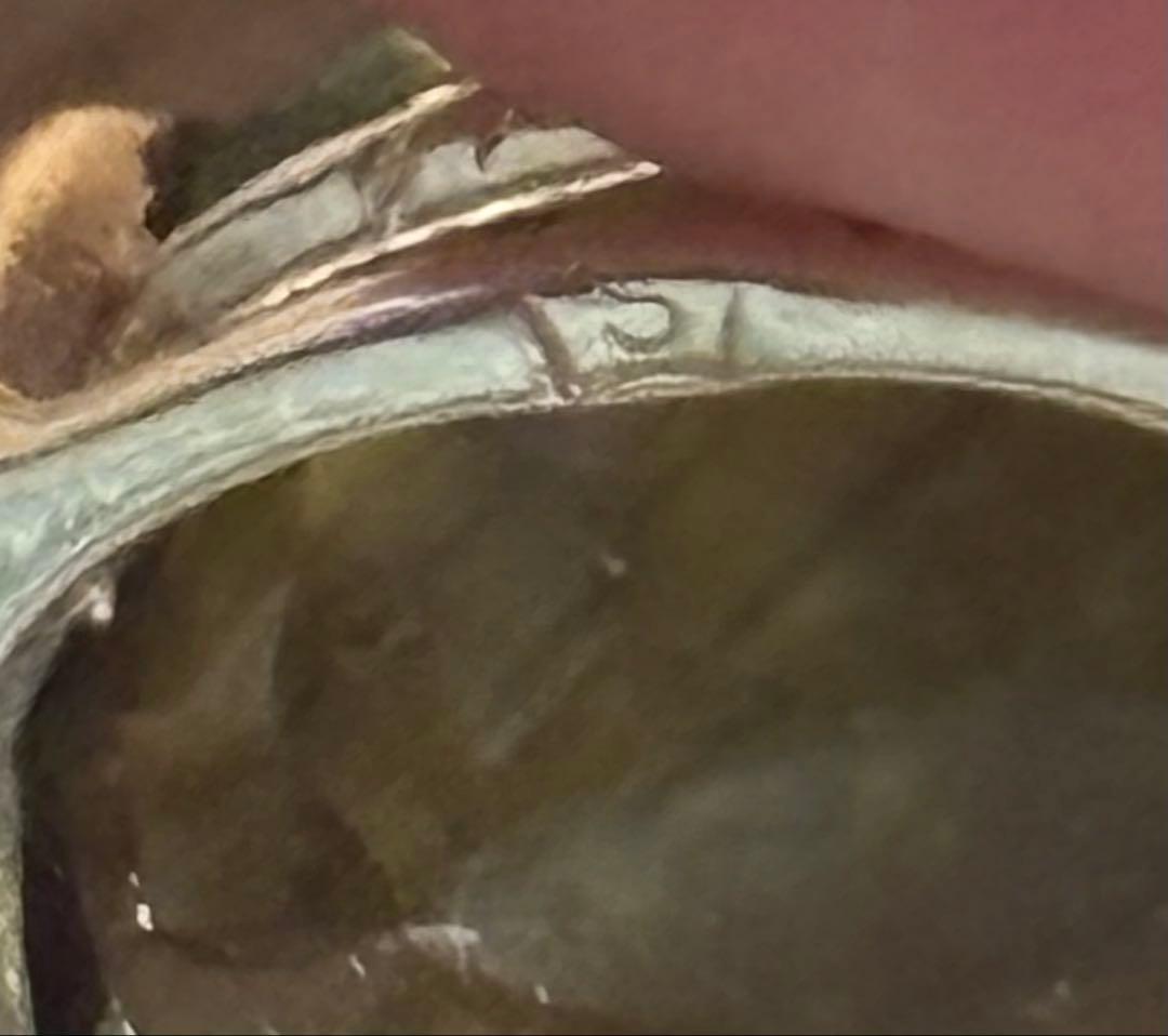 グリーン ペンダントチャーム　14K