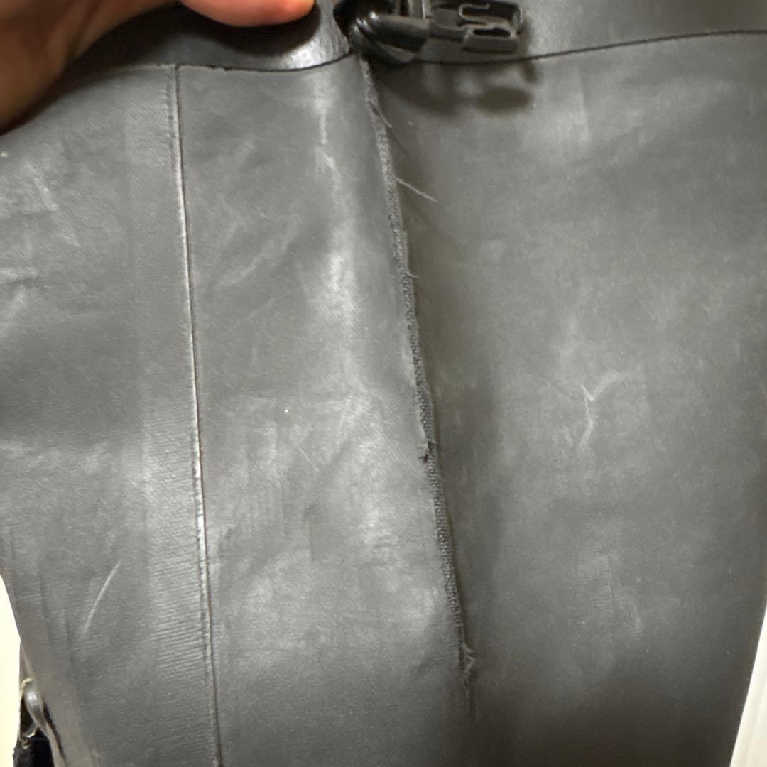 ストーンアイランド　リュック　ロールトップ　黒