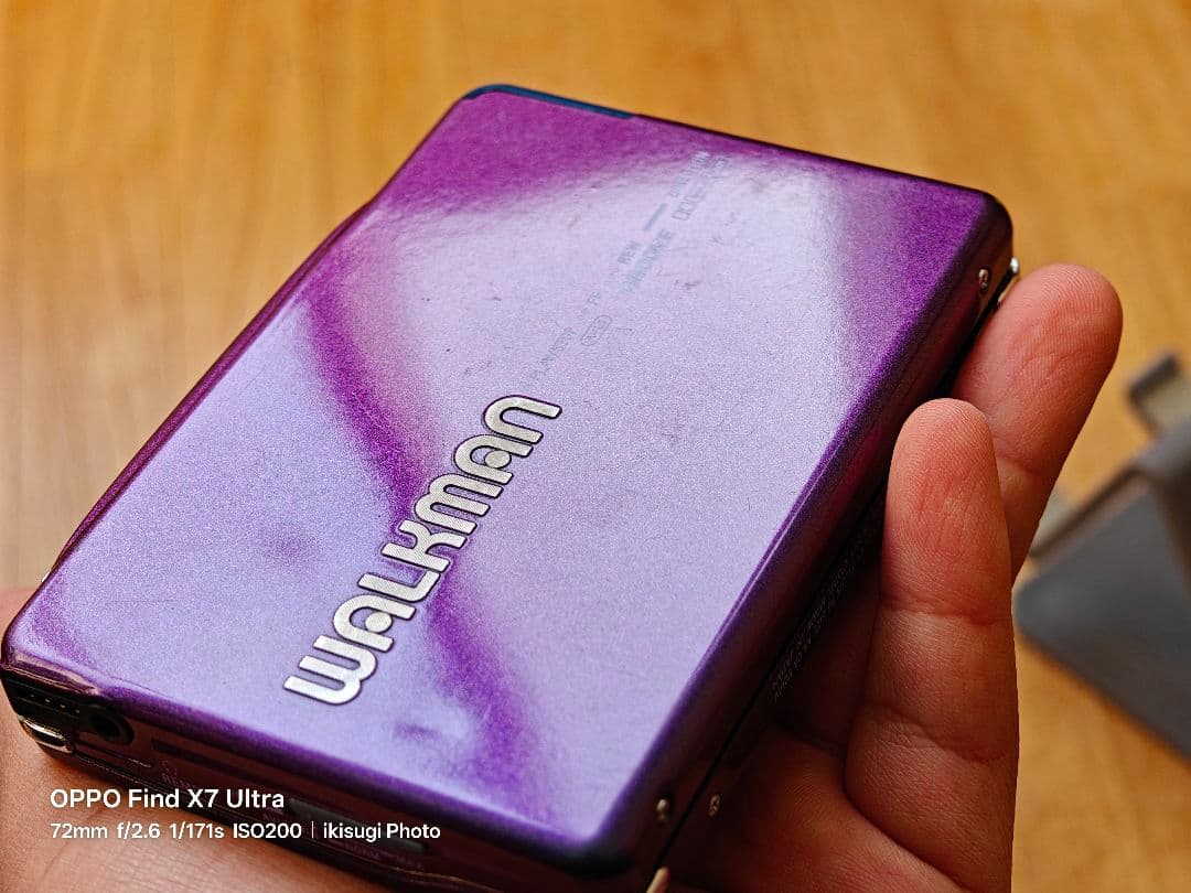 カセットウォークマン　WALKMAN　WM-EX9