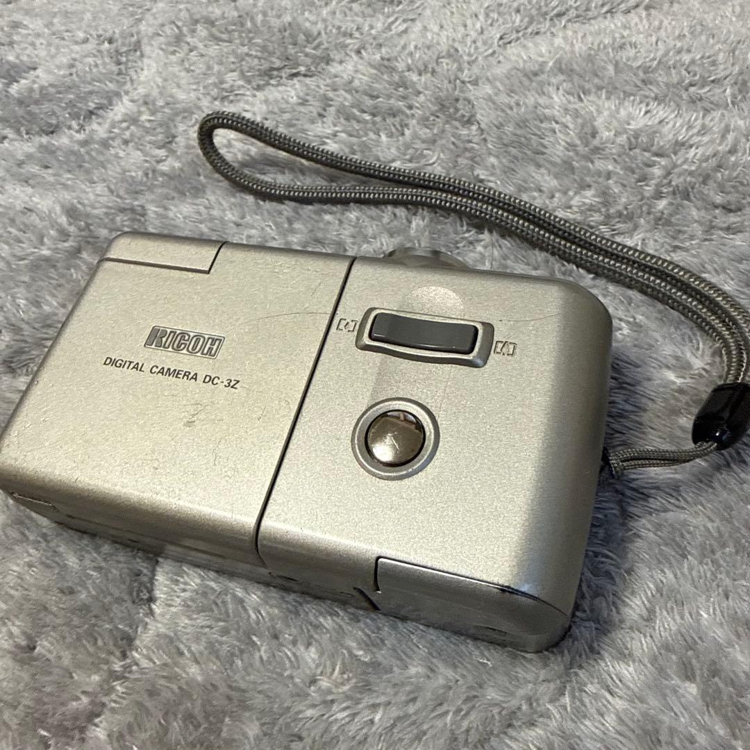 【25年前レトロ品】RICOH DC-3Z ジャンク品｜電源不良｜
