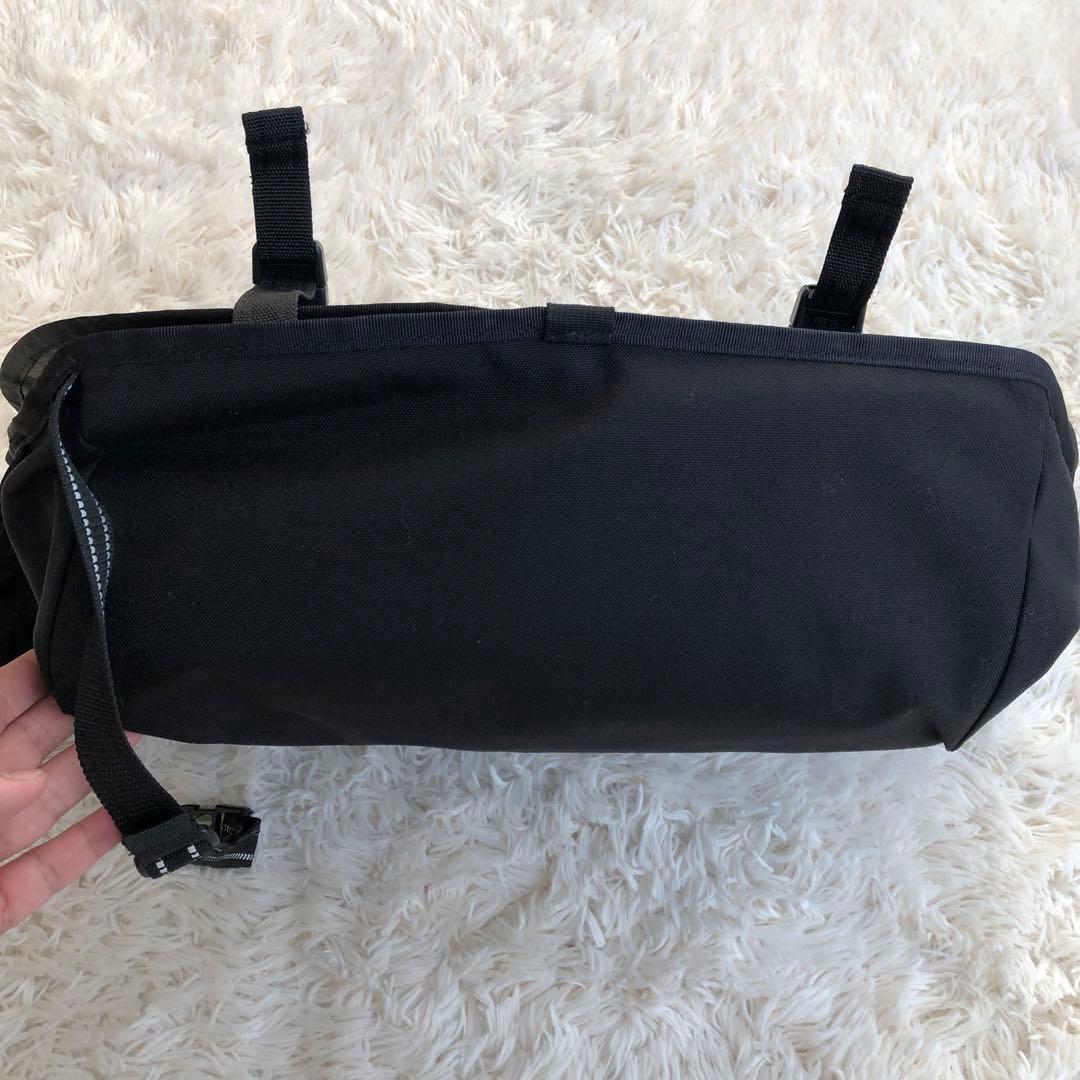 【美品】CHROMEクロームメッセンジャーバッグブラック黒ショルダーバッグ