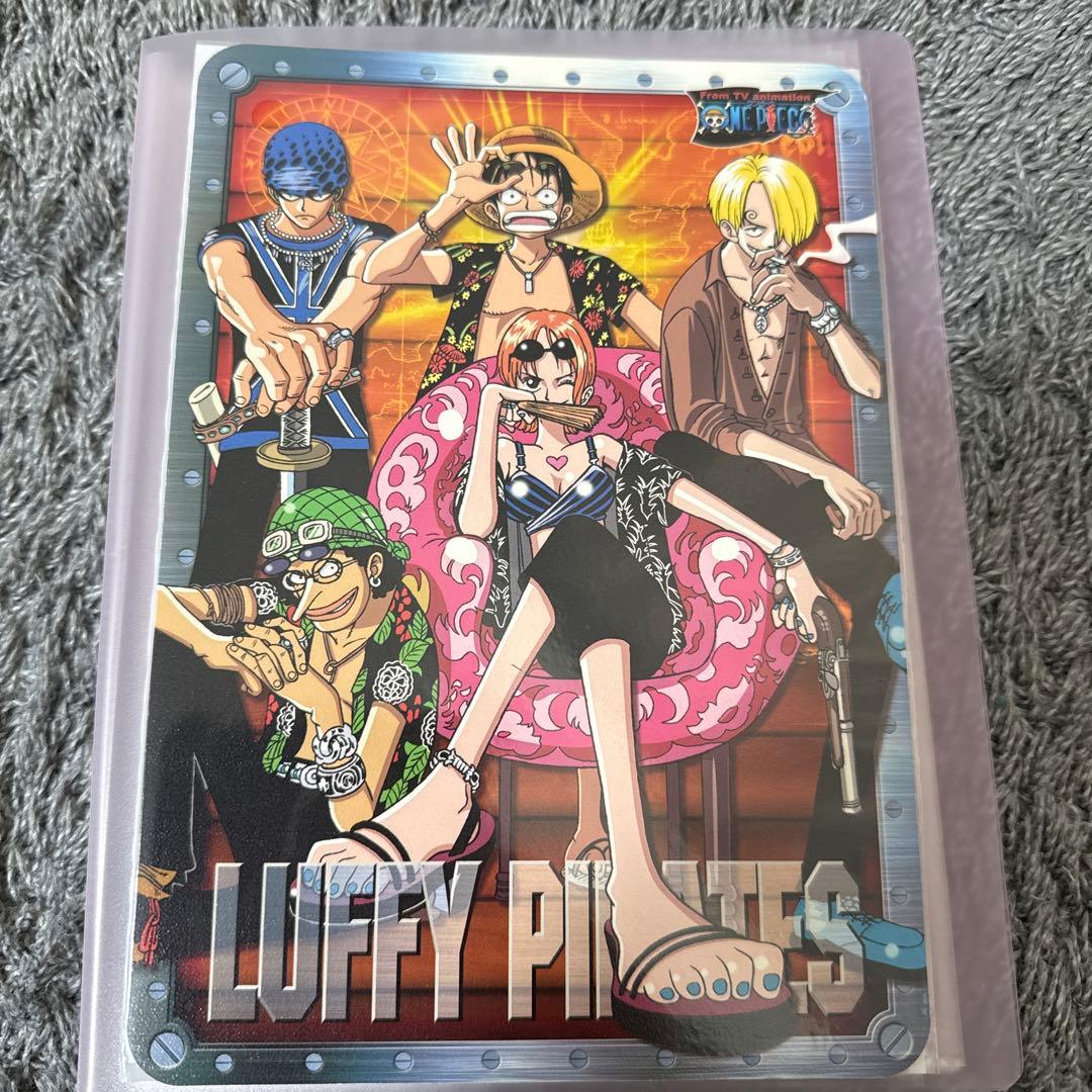 ワンピースカード　ジャンボカード　ナミ