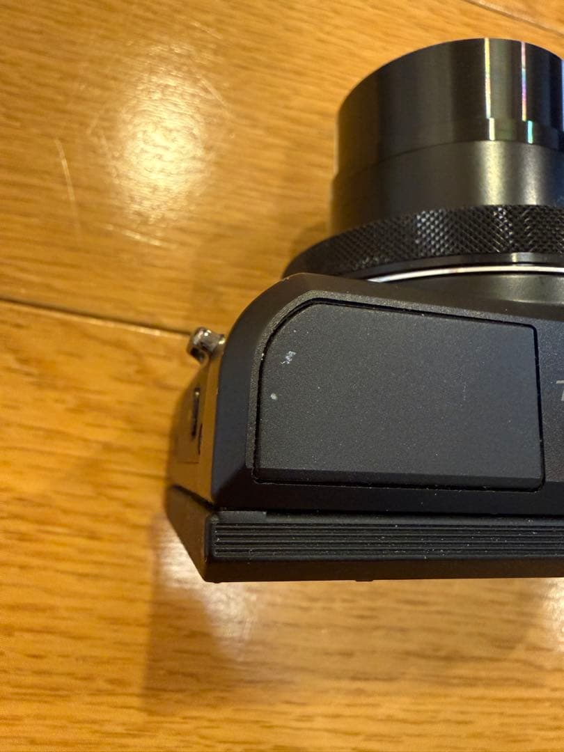 Canon PowerShot G7 X Mark II 液晶表示不良