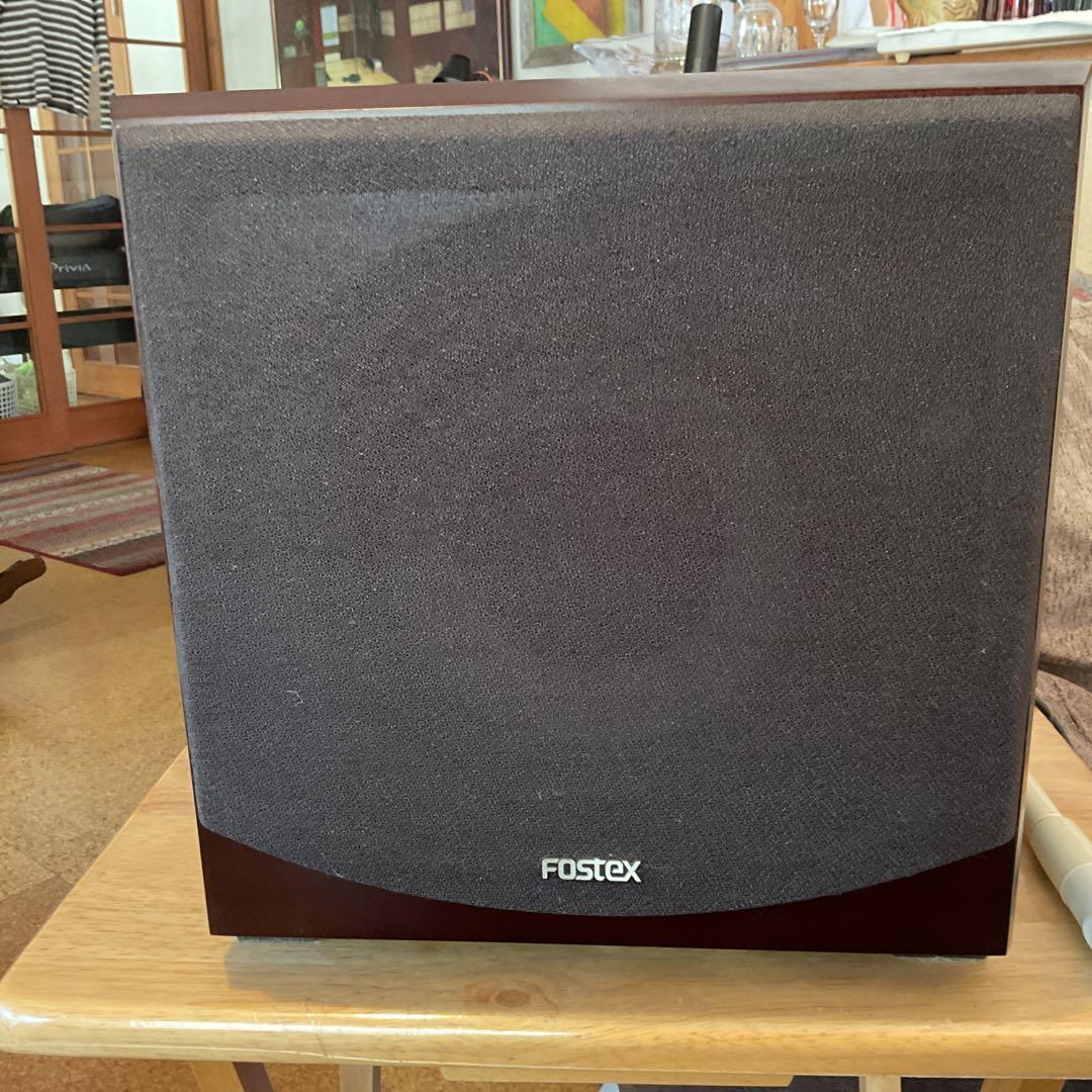Fostex CW200A サブウーファー ダークブラウン