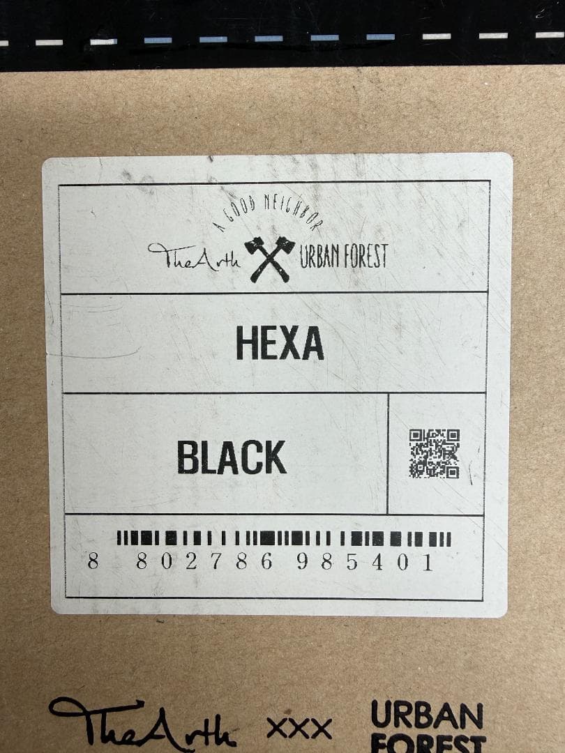 TheArth（ざぁ〜ッス）×URBAN FOREST 幕男 4th ブラック