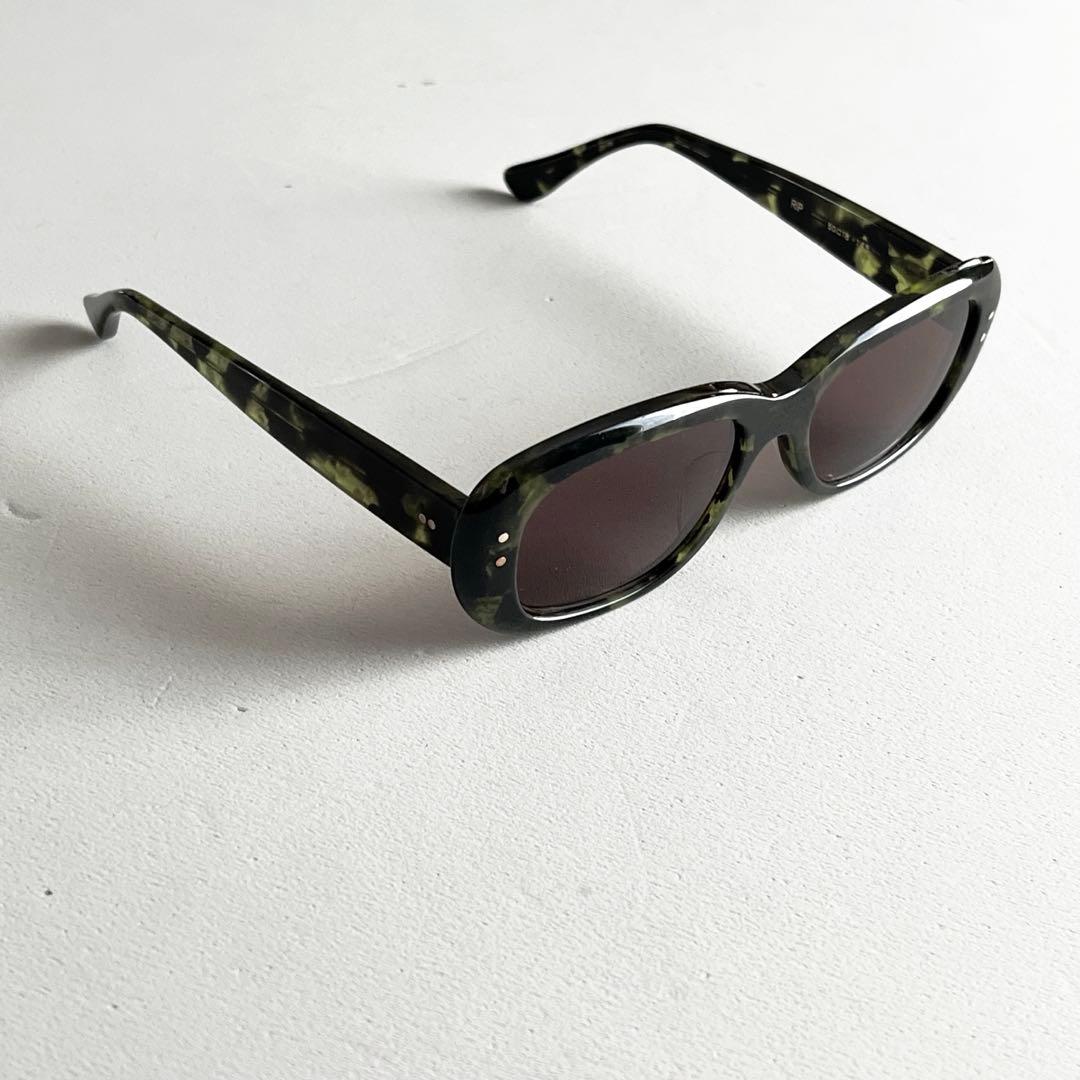 OLIVER GOLDSMITH RIP サングラス メガネ 極美品