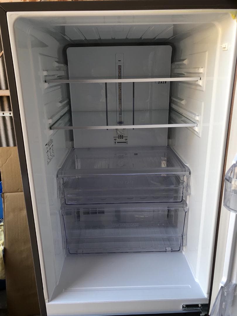 SHARP　冷蔵庫　SJ-PD27C-T　2017年製