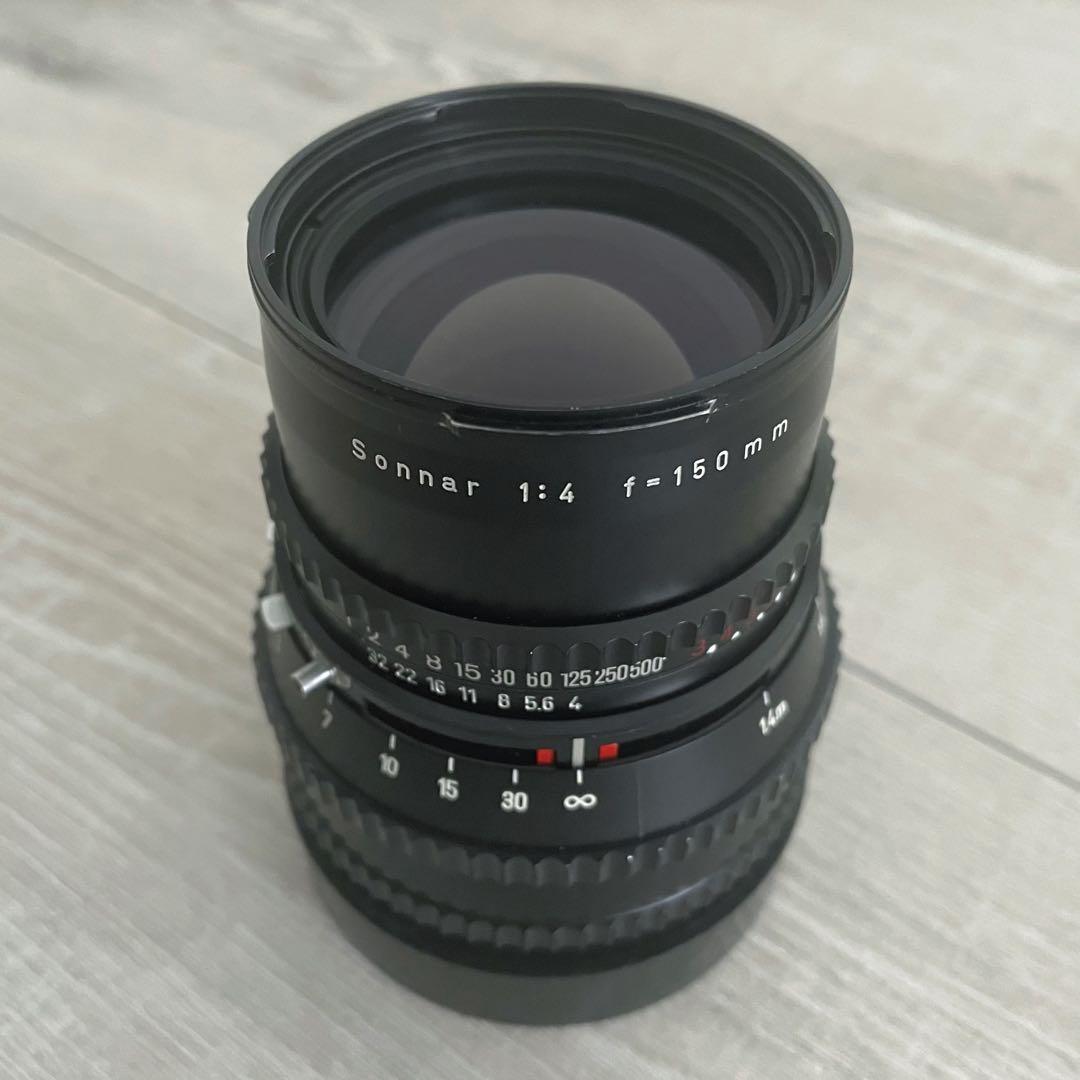 レンズ(単焦点) Hasselblad CarlZeiss Sonnar C 150mmF4 T*