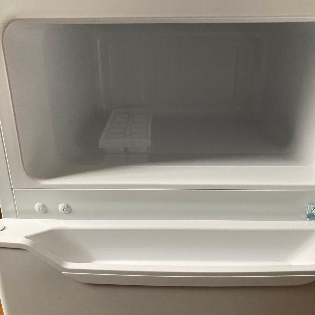 YAMAZEN 冷蔵庫 YFR-D91(W) 86L たのメル便