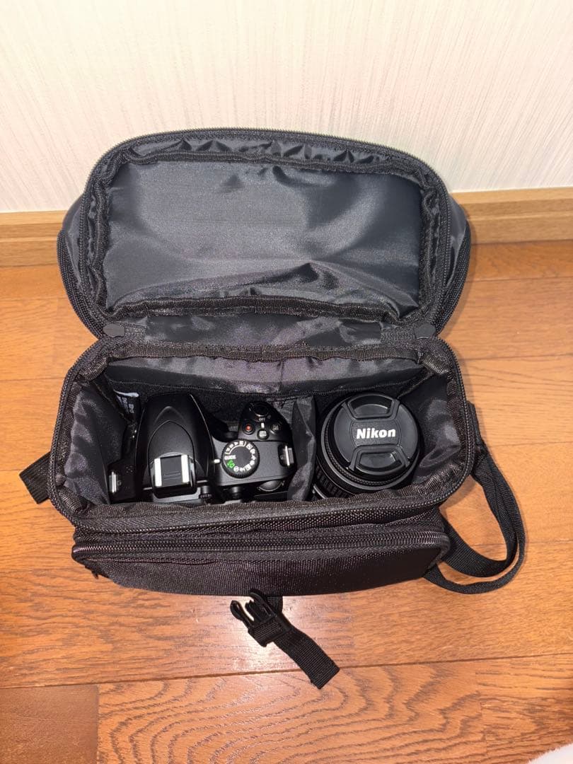 【初心者さん向け】 Nikon D3200 一眼レフカメラ　レンズその他備品付き