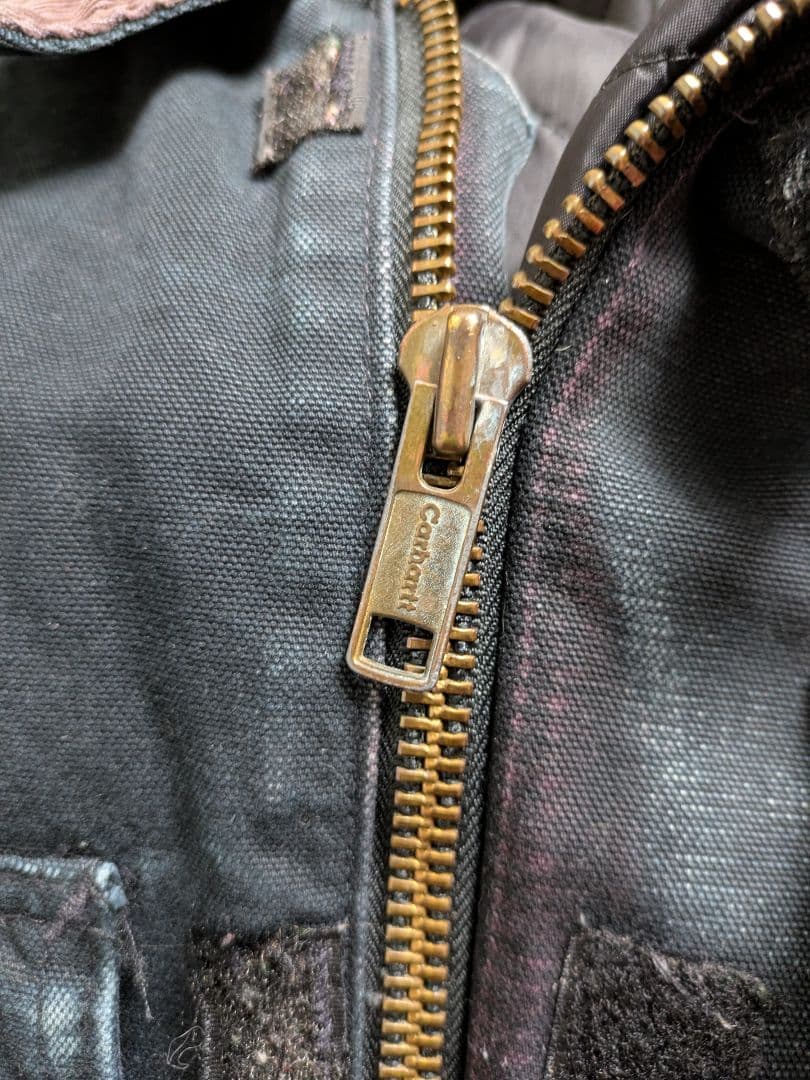 Carhartt カーハート トラディショナルジャケット ブラック ダック生地