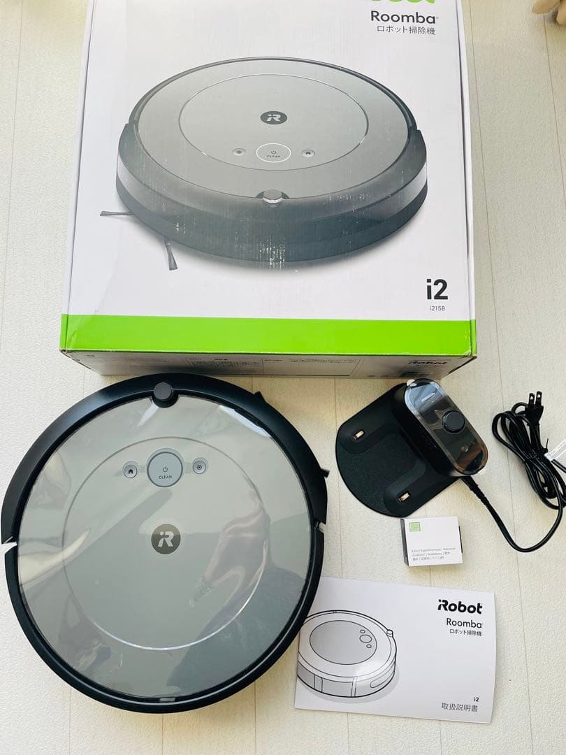 iRobot掃除機/ロボット掃除機/Roomba i2158/ルンバi2