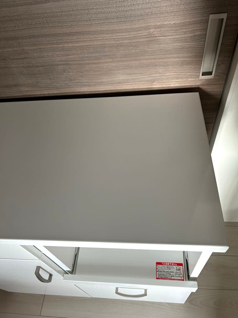 ★ MACO♡ ‼️★美品★ニトリ　キッチンカウンターレンジボード 幅80㎝