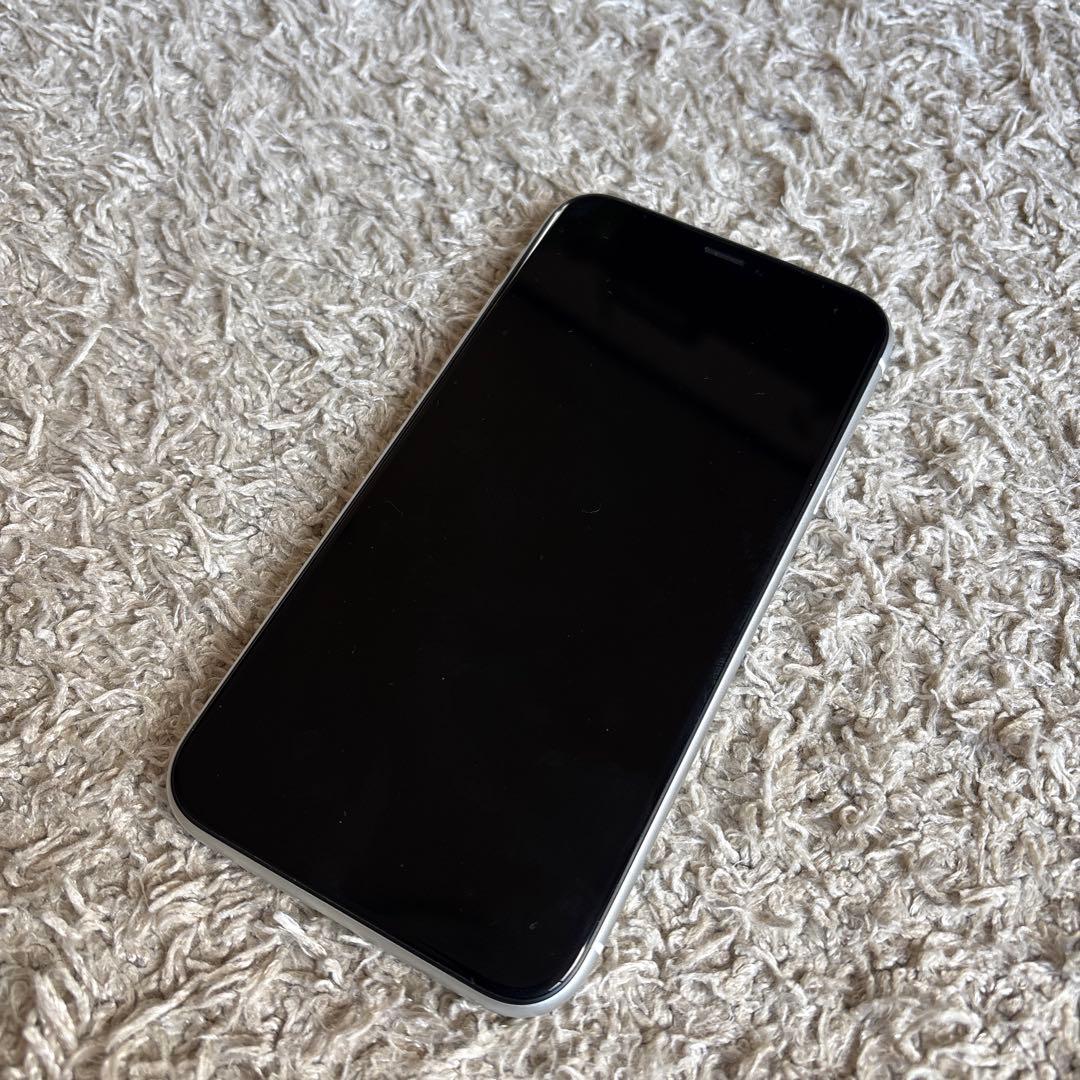 【最終価格】　iPhone XR 64G バッテリー80%