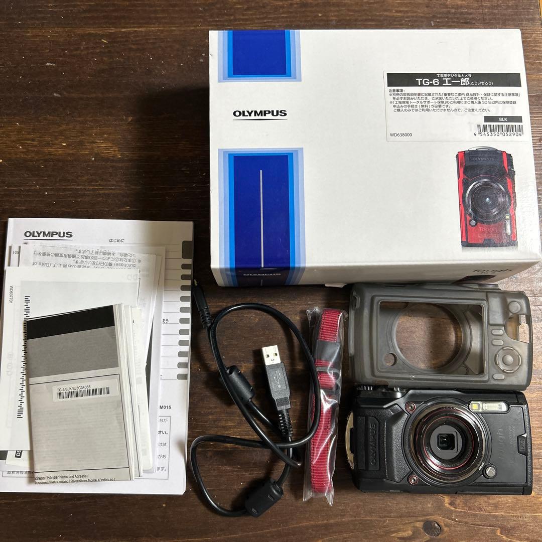 OLYMPUS TG-6 デジタルカメラ　工一郎