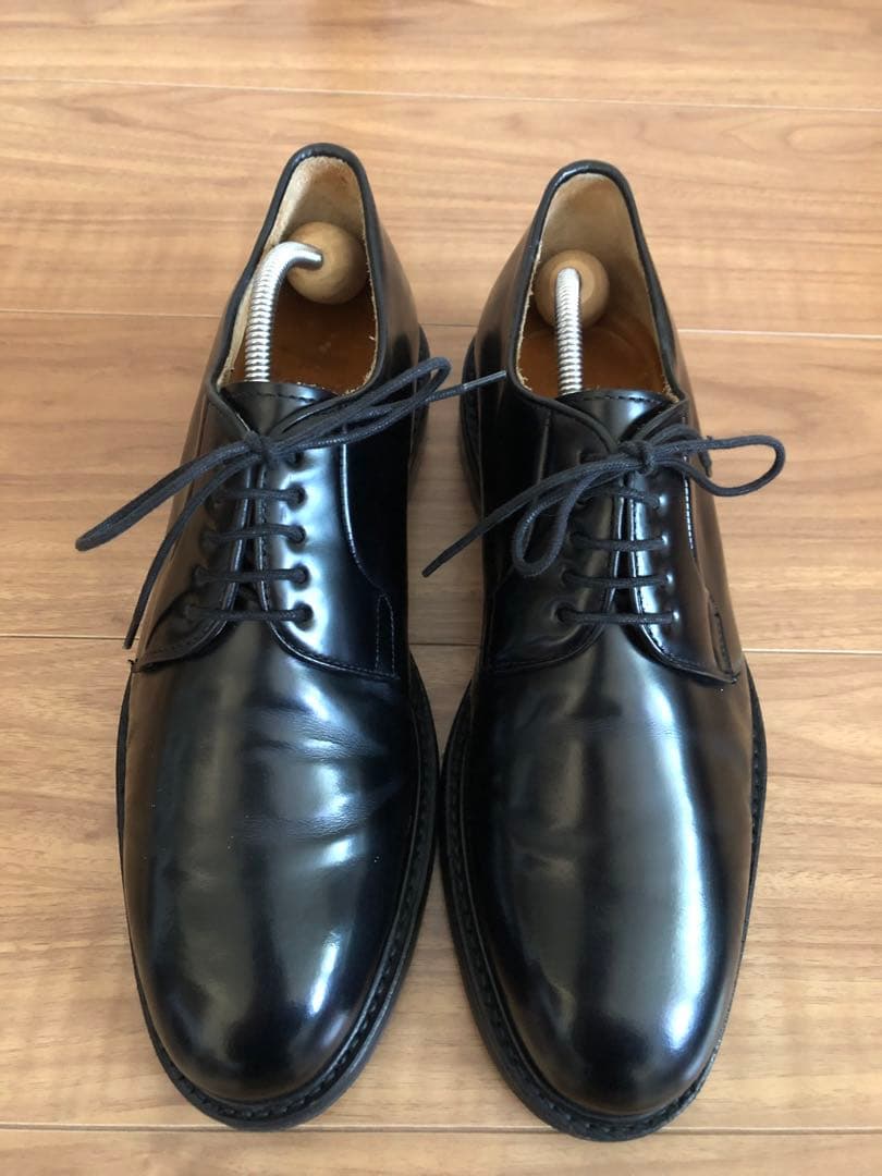 Berwickバーウィックプレーントゥシューズ ダイナイトソール25.5 cm