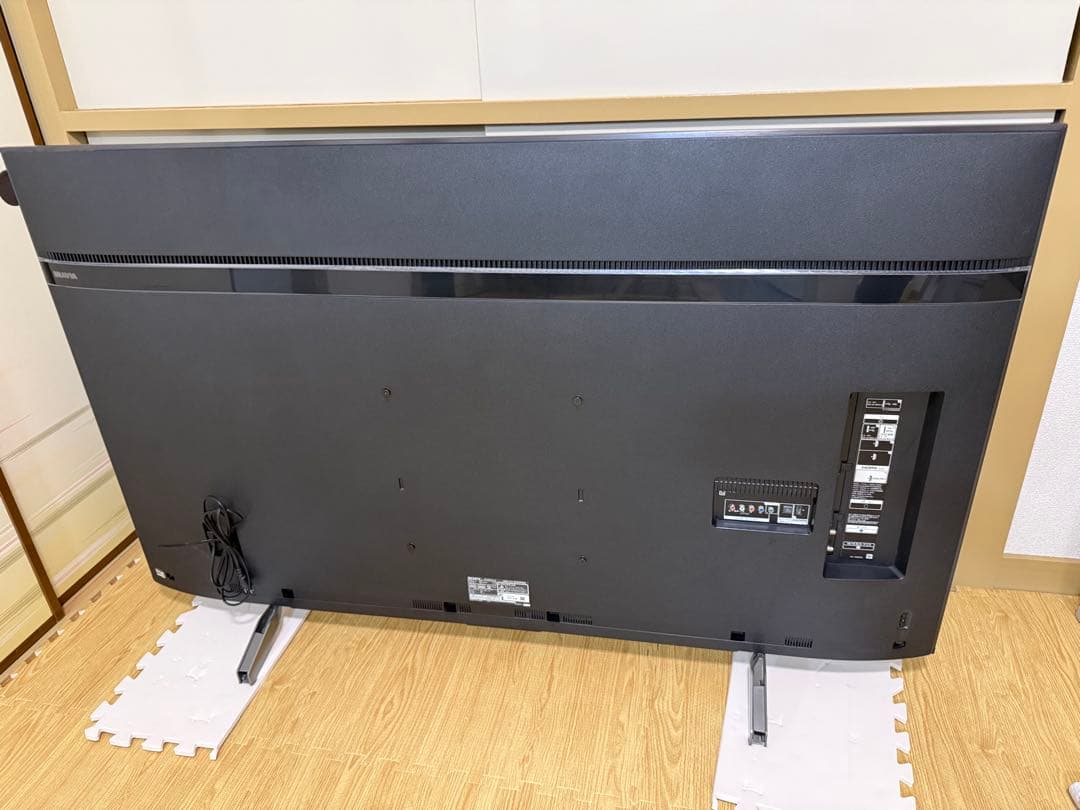 美品　ソニー　KJ-65X8550G 65型 2019年製⭕️4K スマートテレビ